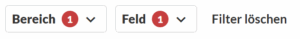 MGI Website Filter Stichwortsuche