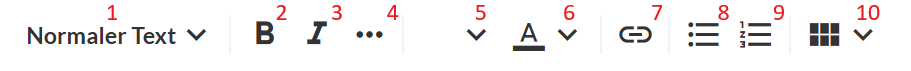 MGI Website KommentarAnlegenMenue