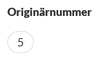 MGI Website Originärnummer