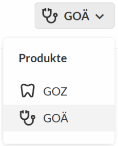 MGI Website Produktwechsel