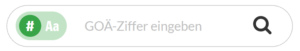 MGI Website Suchfeld Startseite