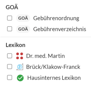 MGI Website Bereichsfilter