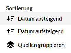 MGI Website KommentarSortierung